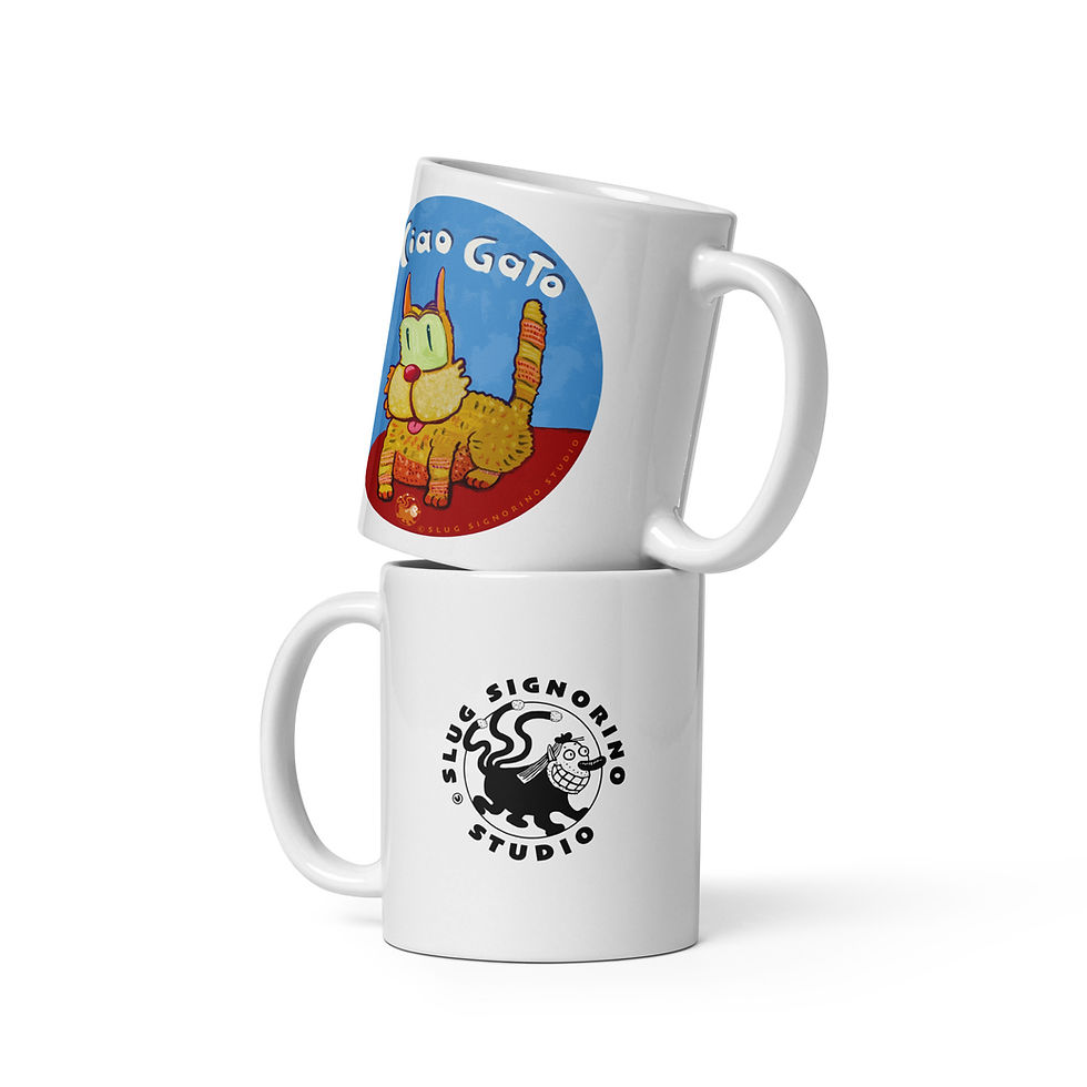 Ciao Gato - Mug
