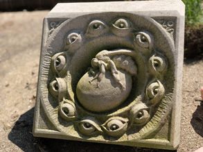 Limestone sculpture by Michele Signorino