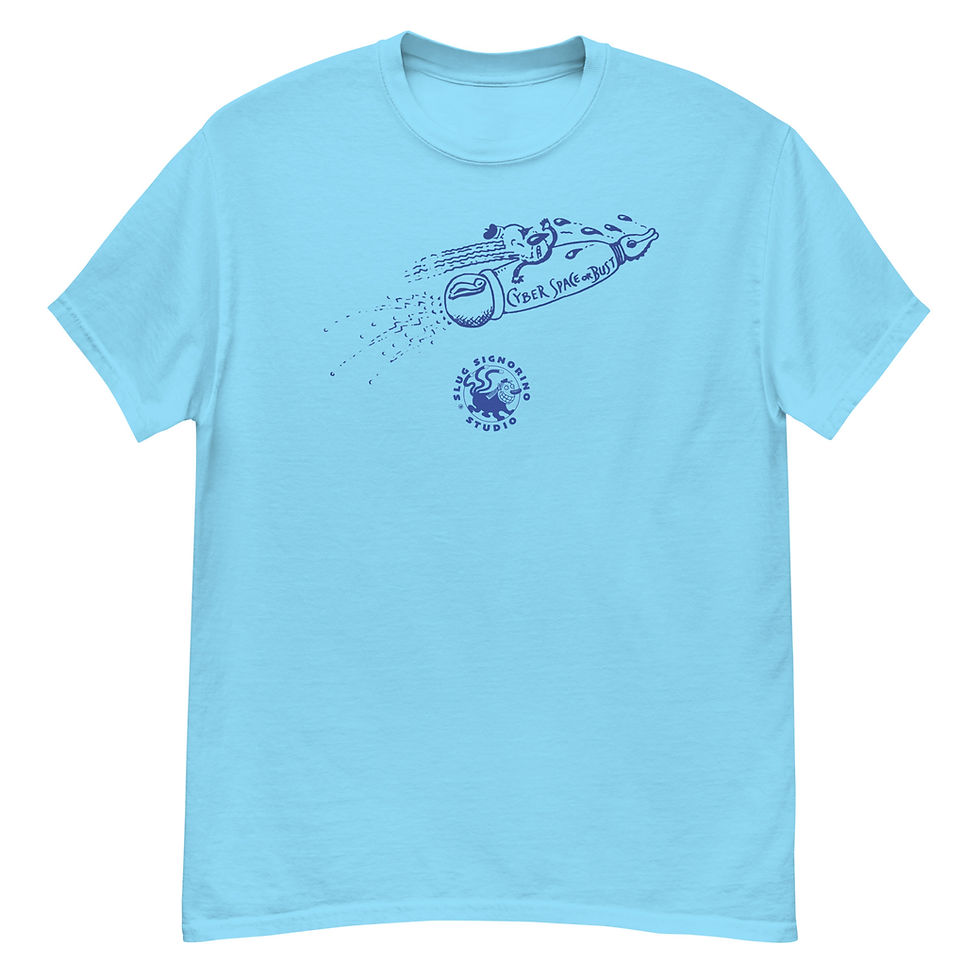 Thumbnail: Flying Slug logo - Adult