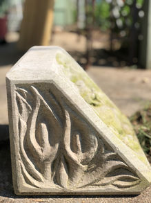 Limestone sculpture by Michele Signorino