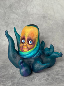 Mixed media sculpture by Michele Signorino.