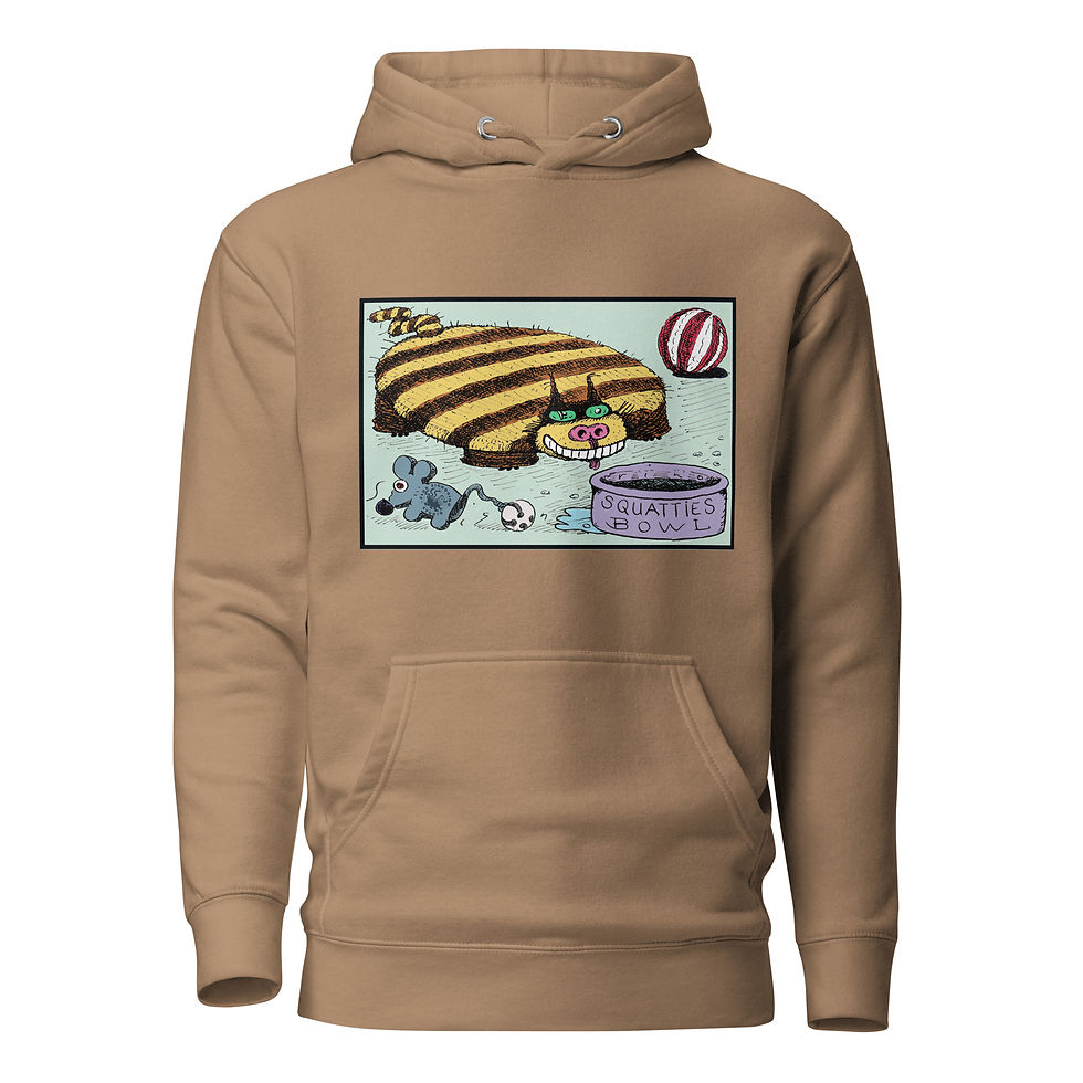 Thumbnail: Squatties Bowl - Unisex Hoodie