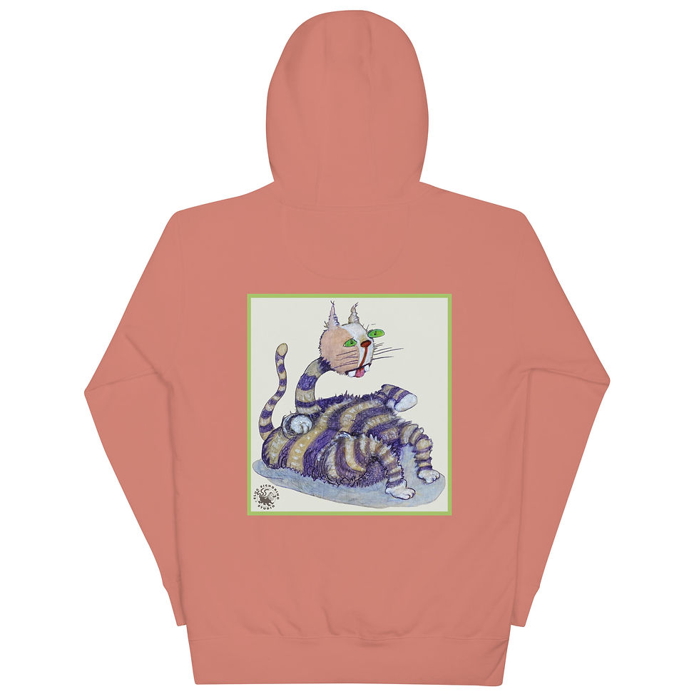 Thumbnail: Purple Striped Cat