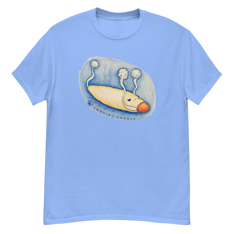 Thumbnail: Smoking Poodle