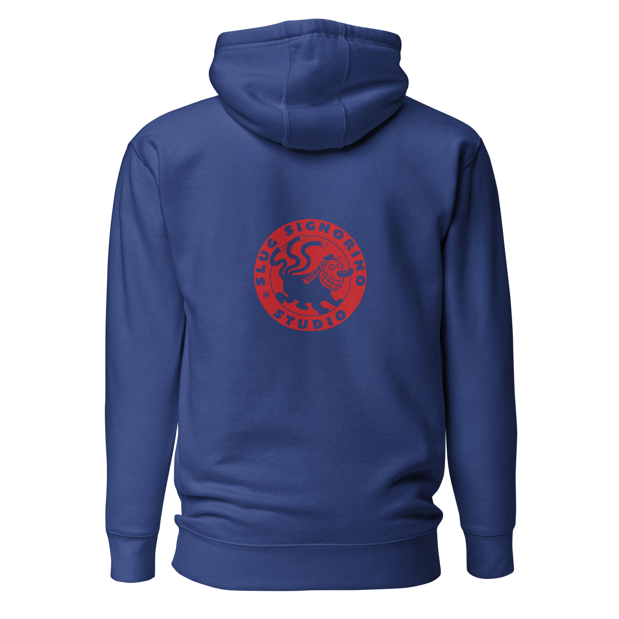 Slug Signorino Studio logo - Adult Unisex Hoodie