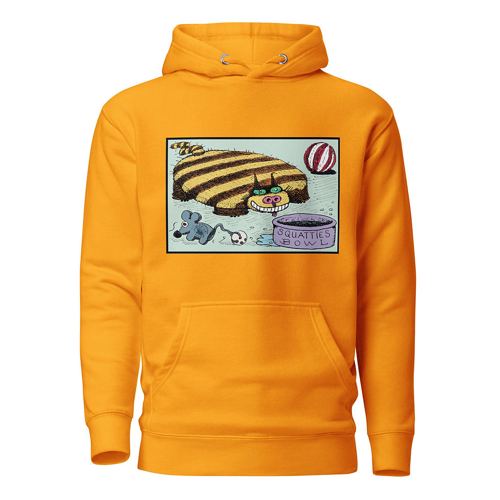 Thumbnail: Squatties Bowl - Unisex Hoodie