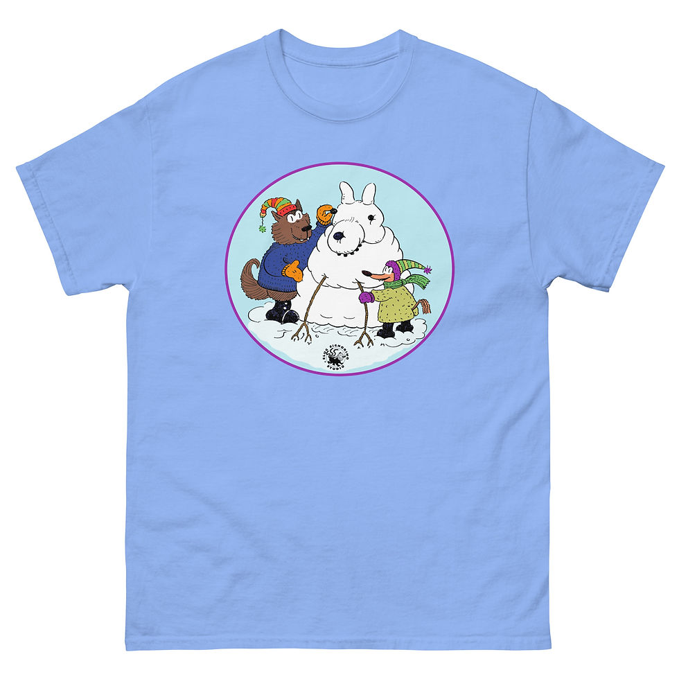 Thumbnail: Snow Pups