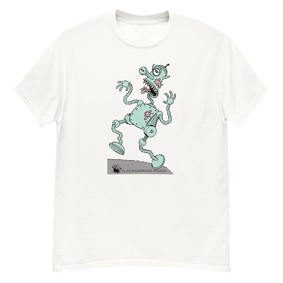 Thumbnail: Bubble Gum Robot