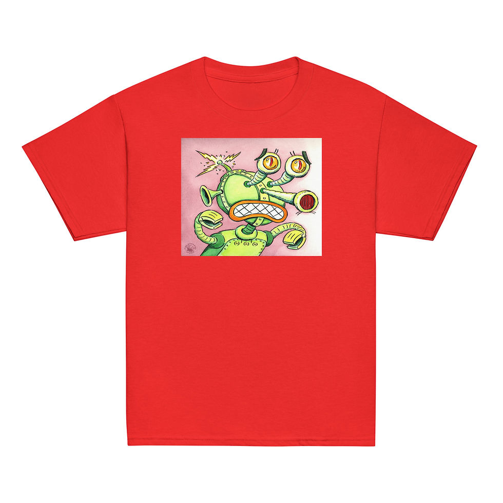 Thumbnail: Worried Robot - Youth SS