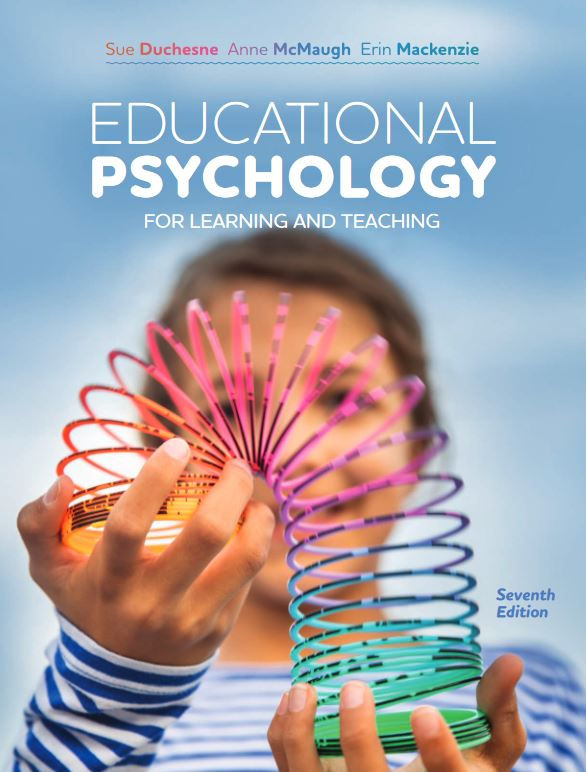 Educational Psychology for Learning and Teaching 7th Edition by Erin Mackenzie