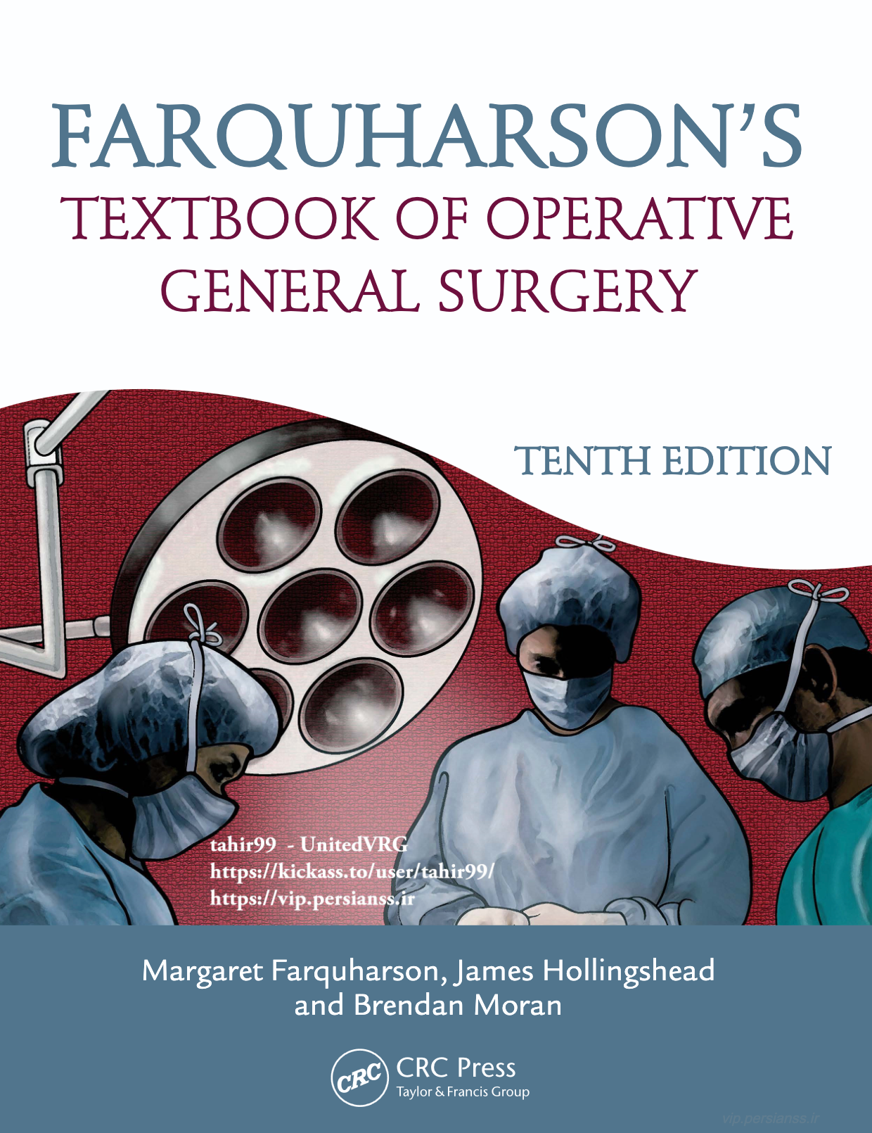 Farquharson's Textbook of Operative General Surgery by Margaret Farquharson
