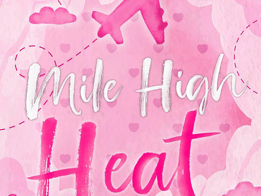 Mile High Heat: A Heat Haven Heat Cute (Heat Cute Omegaverse Book 1) - Sarah Blue