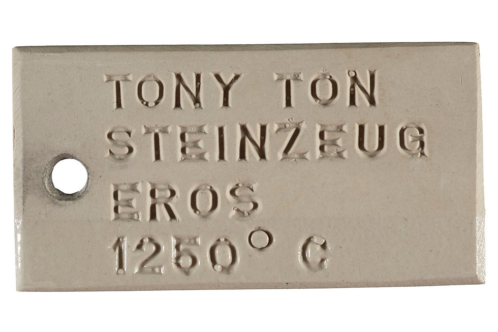 EROS WM grès sans chamotte, lavé donc sans pyrites