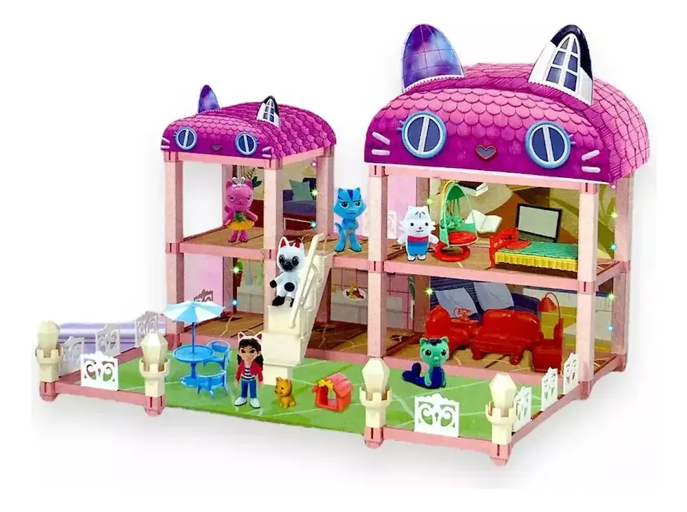 Miniatura: Casa muñecas gabby