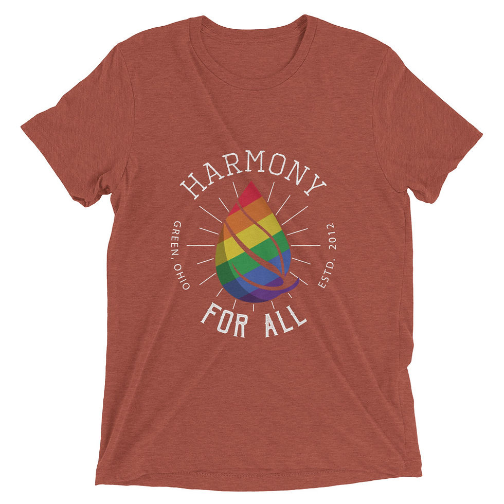 Thumbnail: Harmony for All Short Sleeve Tee