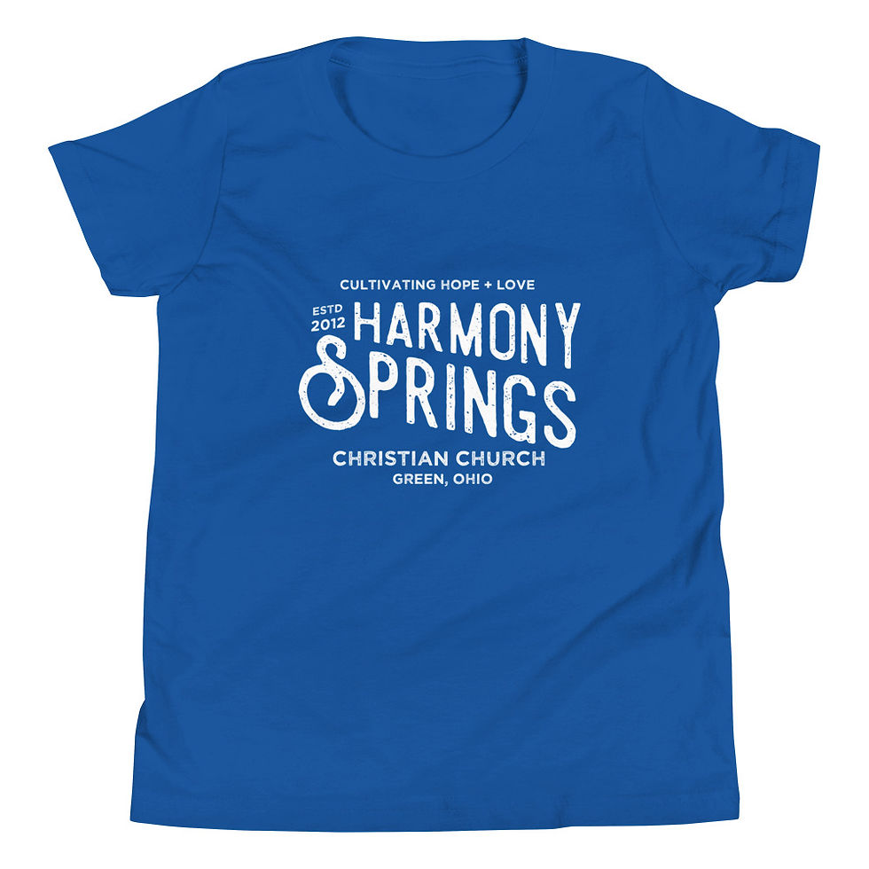 Thumbnail: Cultivating Hope + Love Youth Short Sleeve T-Shirt