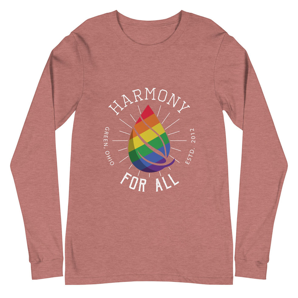 Thumbnail: Harmony for All Long Sleeve Tee