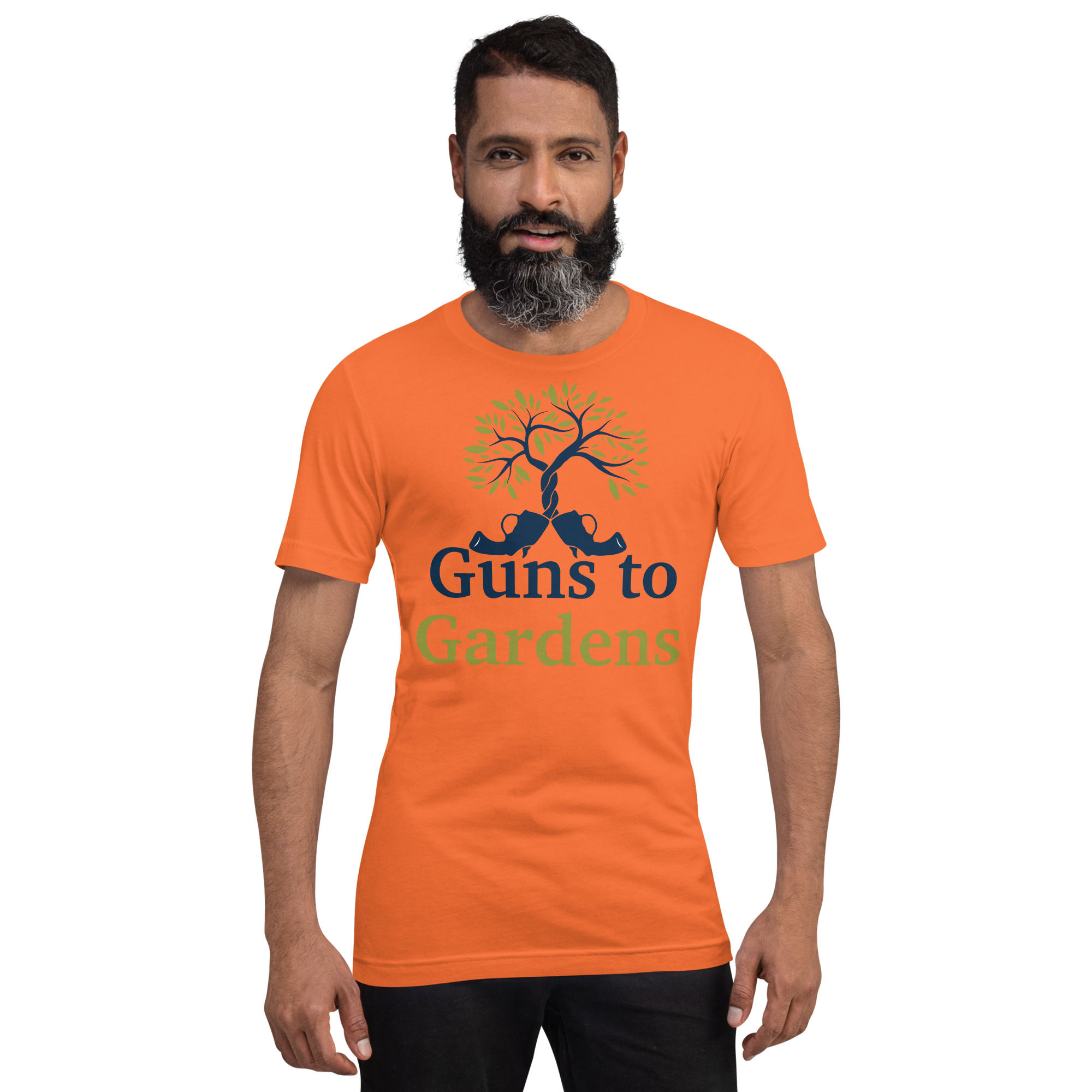 Guns to Gardens Volunteer Unisex t-shirt