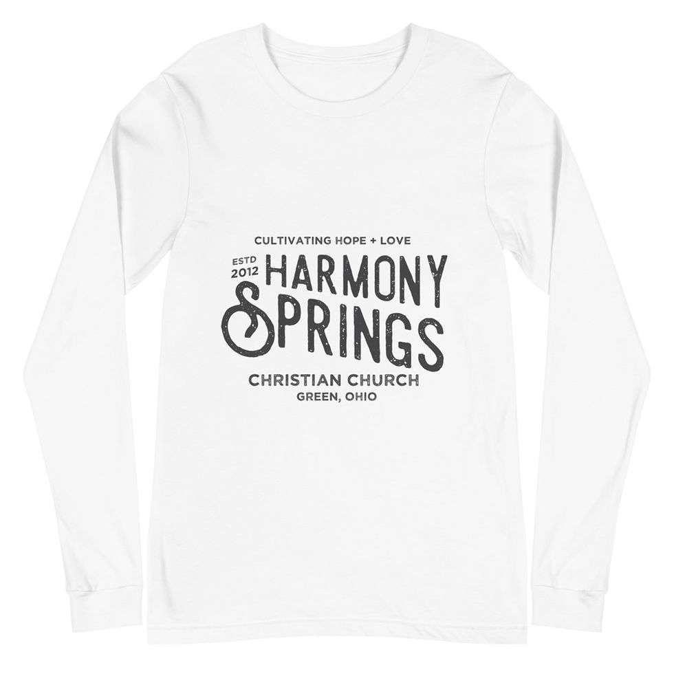 Thumbnail: Cultivating Hope + Love Long Sleeve Tee