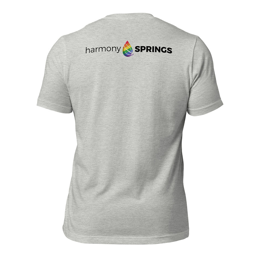 Thumbnail: because ALL means ALL Unisex t-shirt