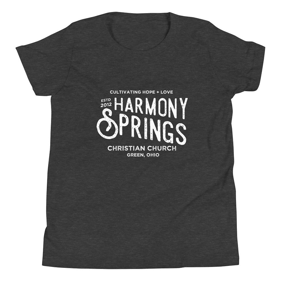 Thumbnail: Cultivating Hope + Love Youth Short Sleeve T-Shirt