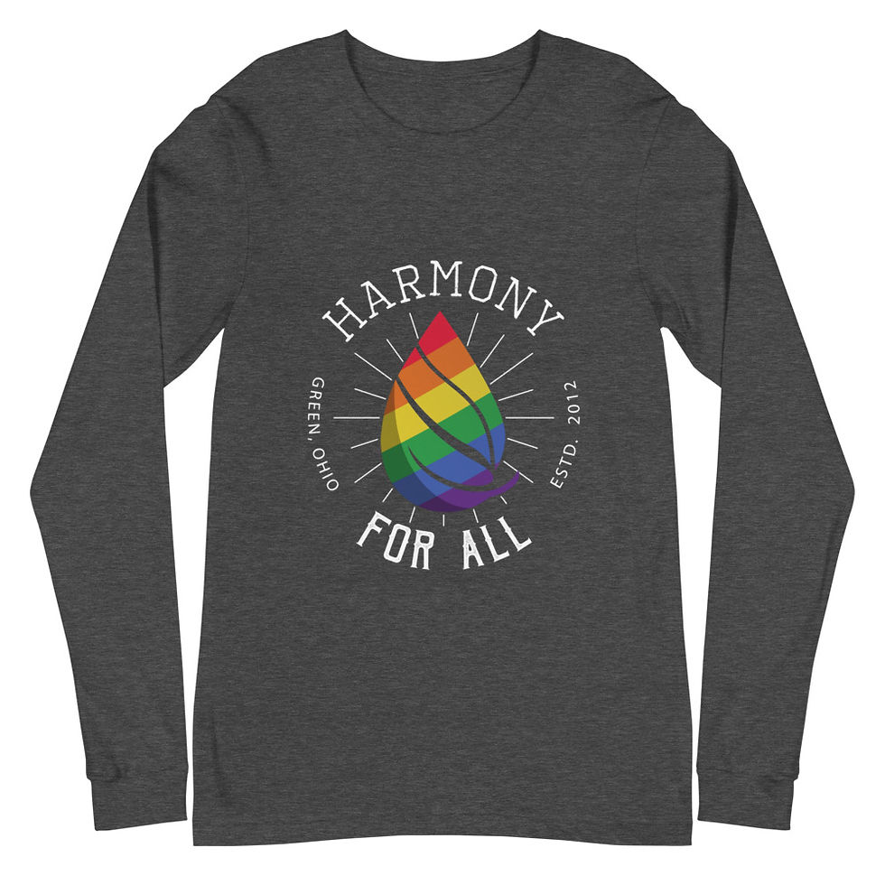 Thumbnail: Harmony for All Long Sleeve Tee