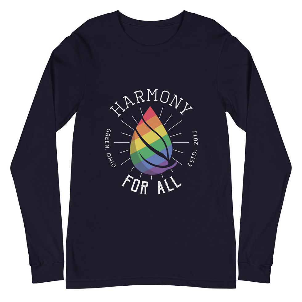 Thumbnail: Harmony for All Long Sleeve Tee