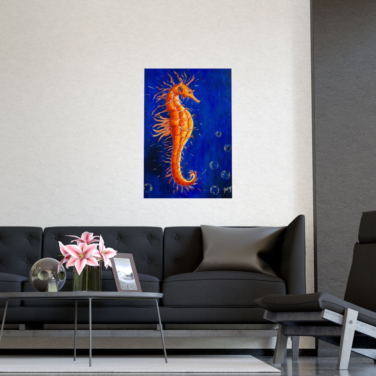 Vertical and Horizontal Matte Posters