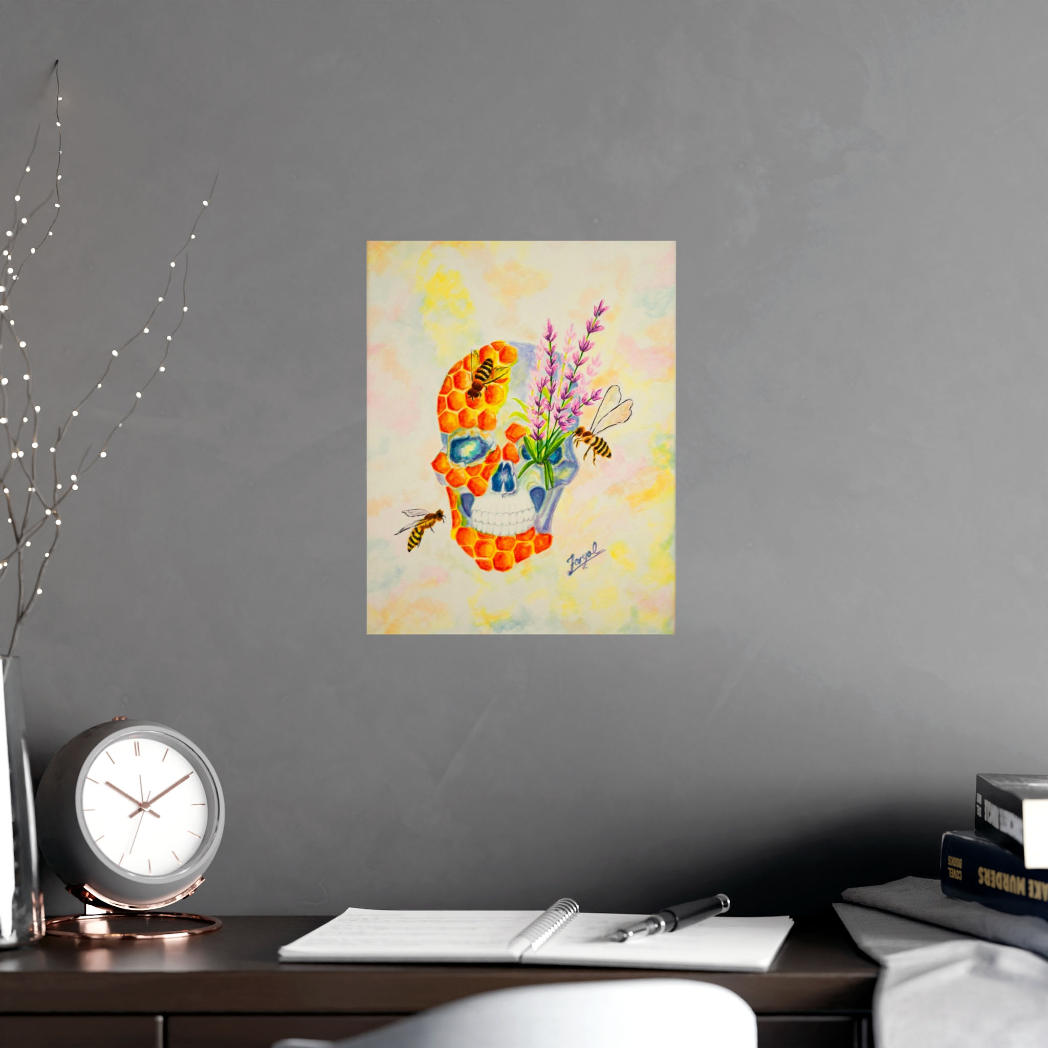 Vertical and Horizontal Matte Posters