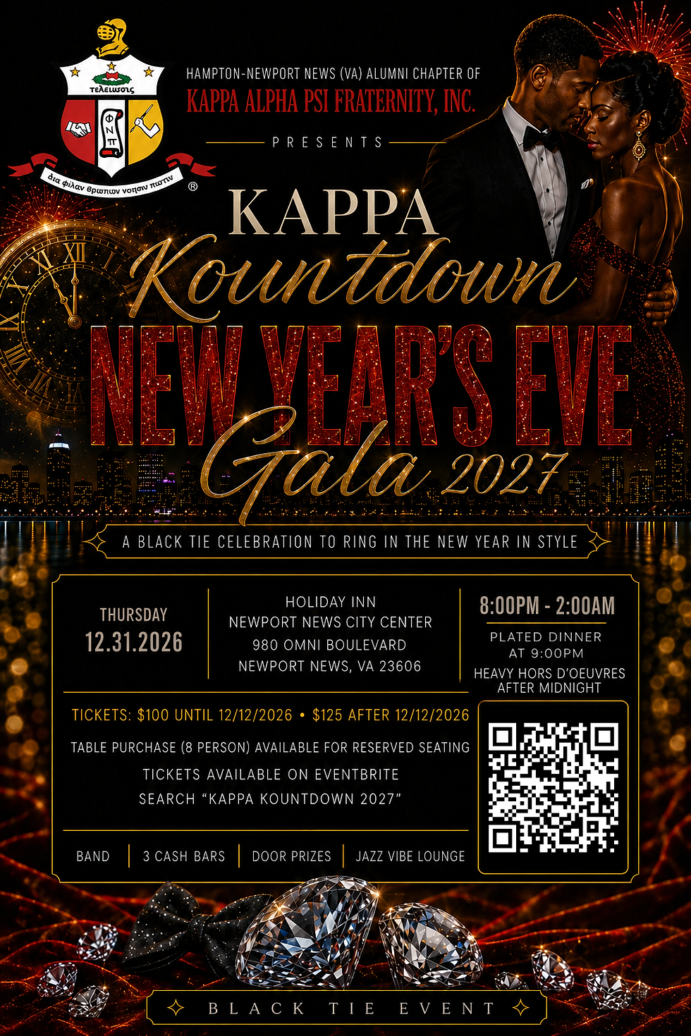 Kappa Kountdown: New Year's Eve Gala 2027
