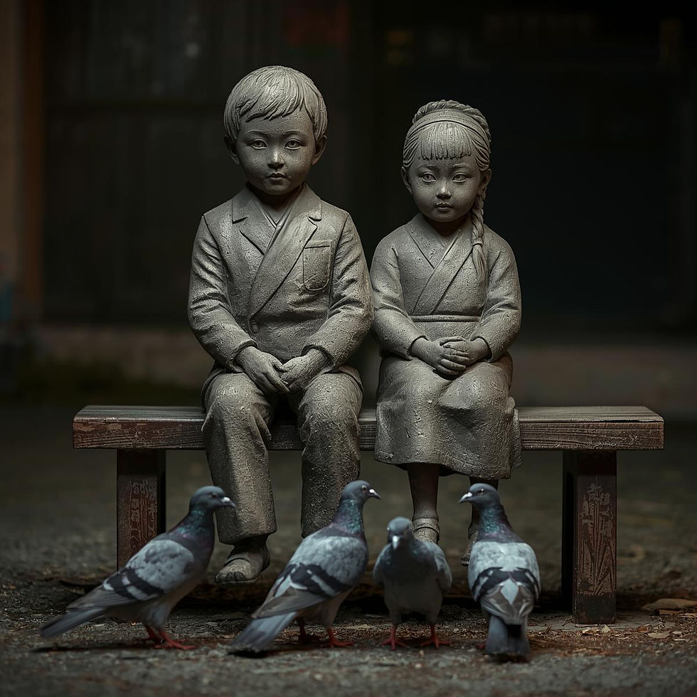 The Four Pigeons of Nagasaki