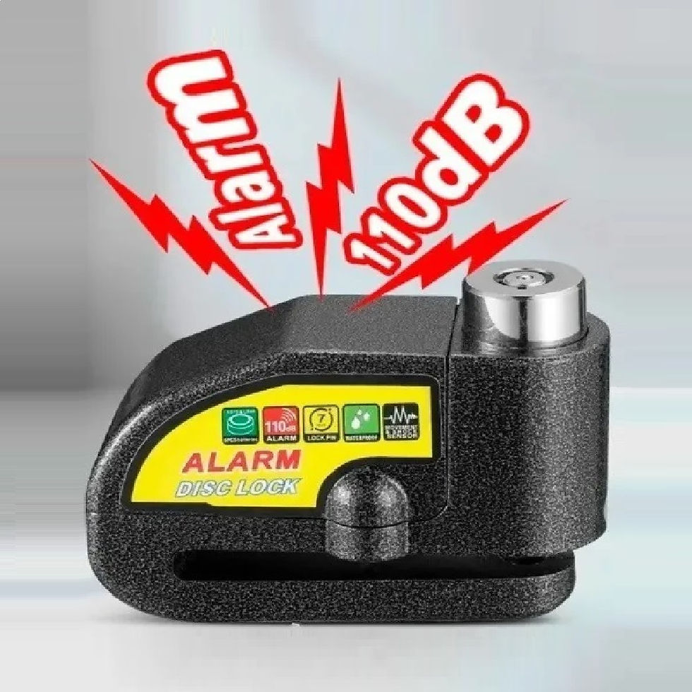 Miniatura: OKVENDO CANDADO ALARMA PARA DISCO MOTOCICLETA
