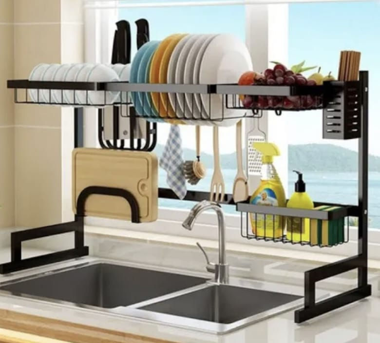 Miniatura: OKVENDO ESCURRIDOR DE PLATOS PARA COCINA