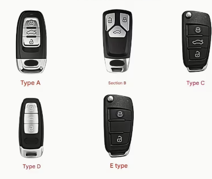 Миниатюра: Кейс за дистанционно AUDI