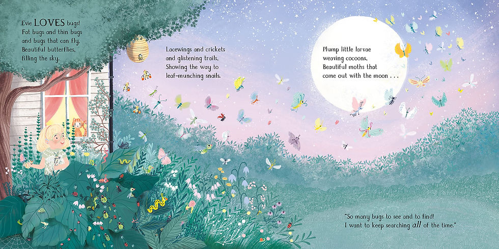 Words © Lily Murray + Illustrations © Jenny Løvlie