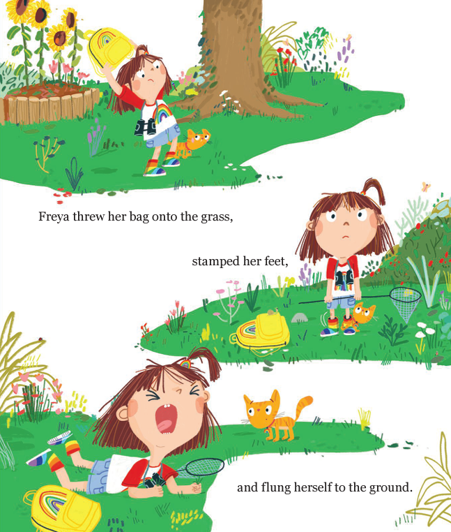 How to Catch a Rainbow by Naomi Jones and Ana Gomez (OUP)