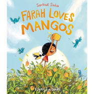 Farah Loves Mangos
Sarthak Sinha (Author). Farah loves mangos! She could eat them all day long and she wouldn't mind living in one either. Every summer when she visits her Grandpa they always pick the ripe fruit from his mango tree. This year, however, the tree is empty! Farah puts her mind to it and decides she will make the tree grow fruit. But perhaps Farah will learn there is more to a mango tree than just the fruit it bears?