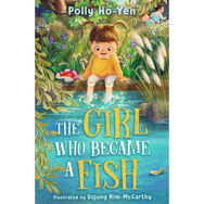 The Girl Who Became A Fish
Polly Ho-Yen (Author)  Sojung Kim-McCarthy (Illustrator). Ita is afraid of lots of things. She’s afraid of talking to her classmates at her new school. She’s afraid of walking through her new town. But most of all she is afraid of water.
When one day she realises the river in her new town turns her into a fish, she is forced to face up to her fears. In doing so, can she bring her family together again?
With themes of change, and deftly tackling the topic of fear for younger readers, this is another heart-warming and beautifully-written early reader by Polly Ho-Yen, filled with charming artwork by Sojung Kim-McCarthy.