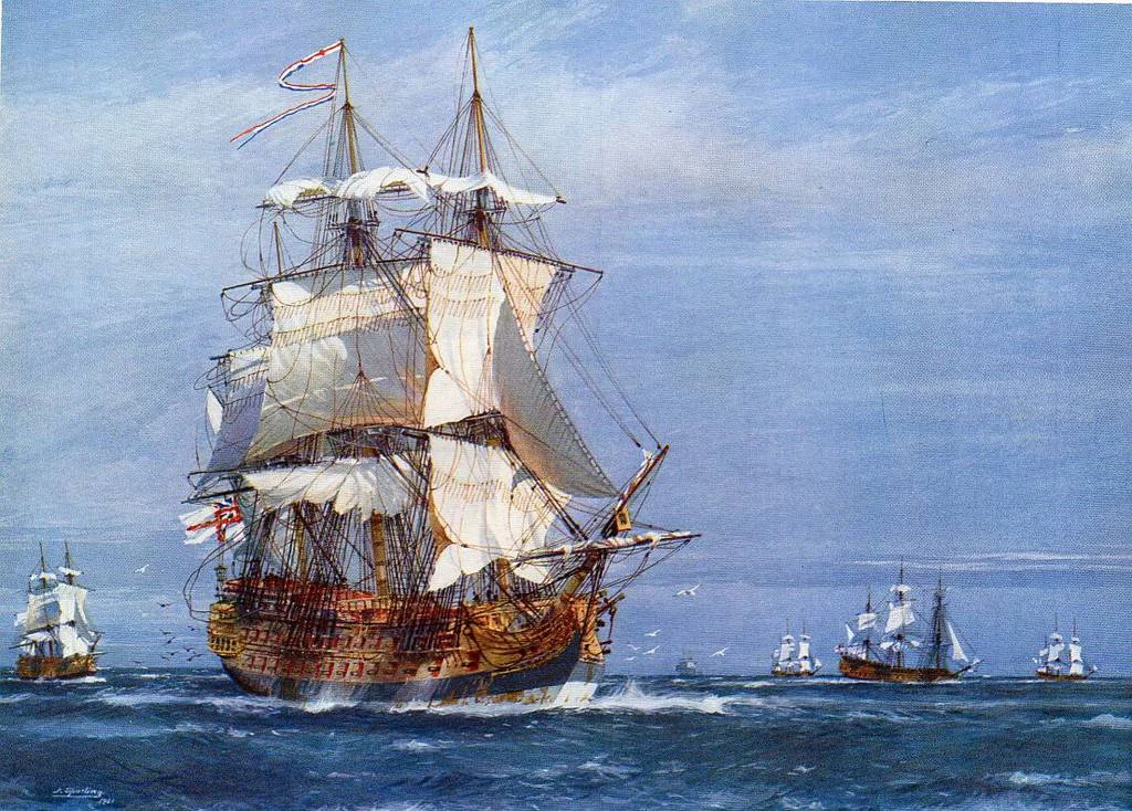 HMS Namur, Jane Austen's brother's ship