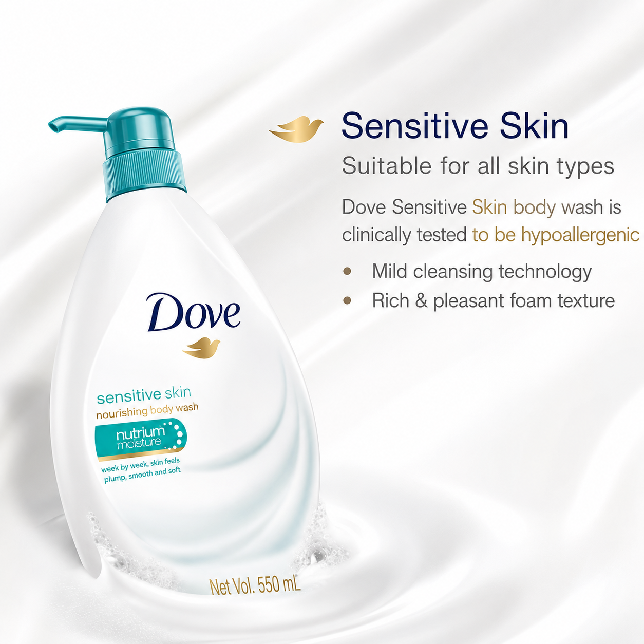 Dove Body Wash