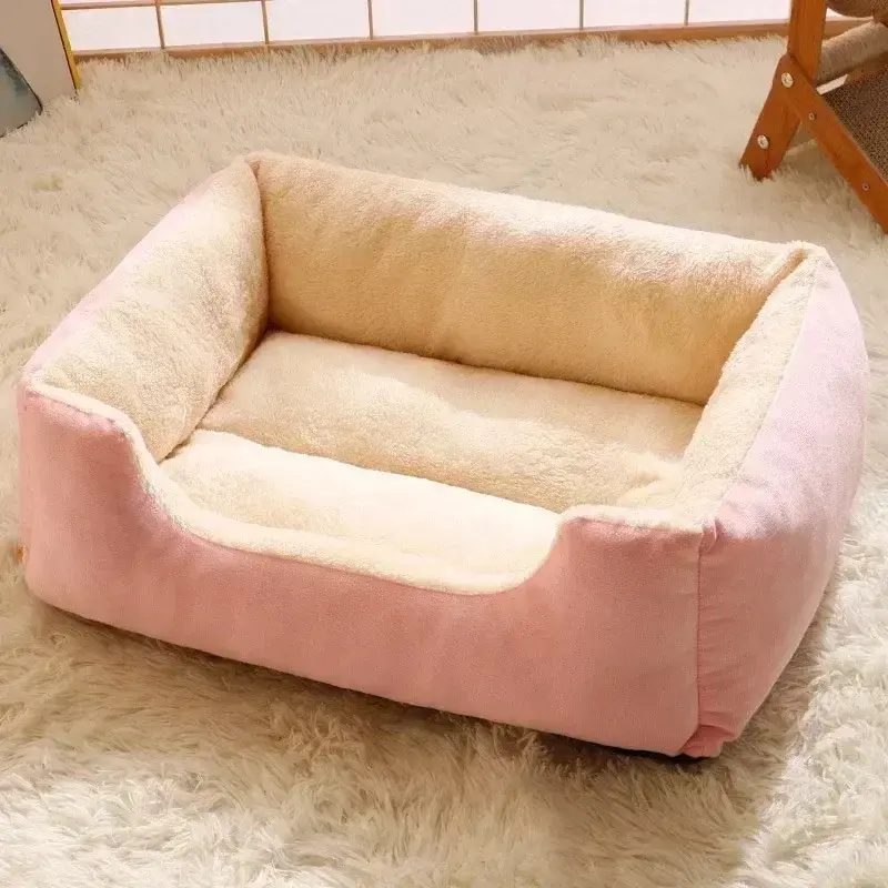 Thumbnail: Fluffy Cat bed