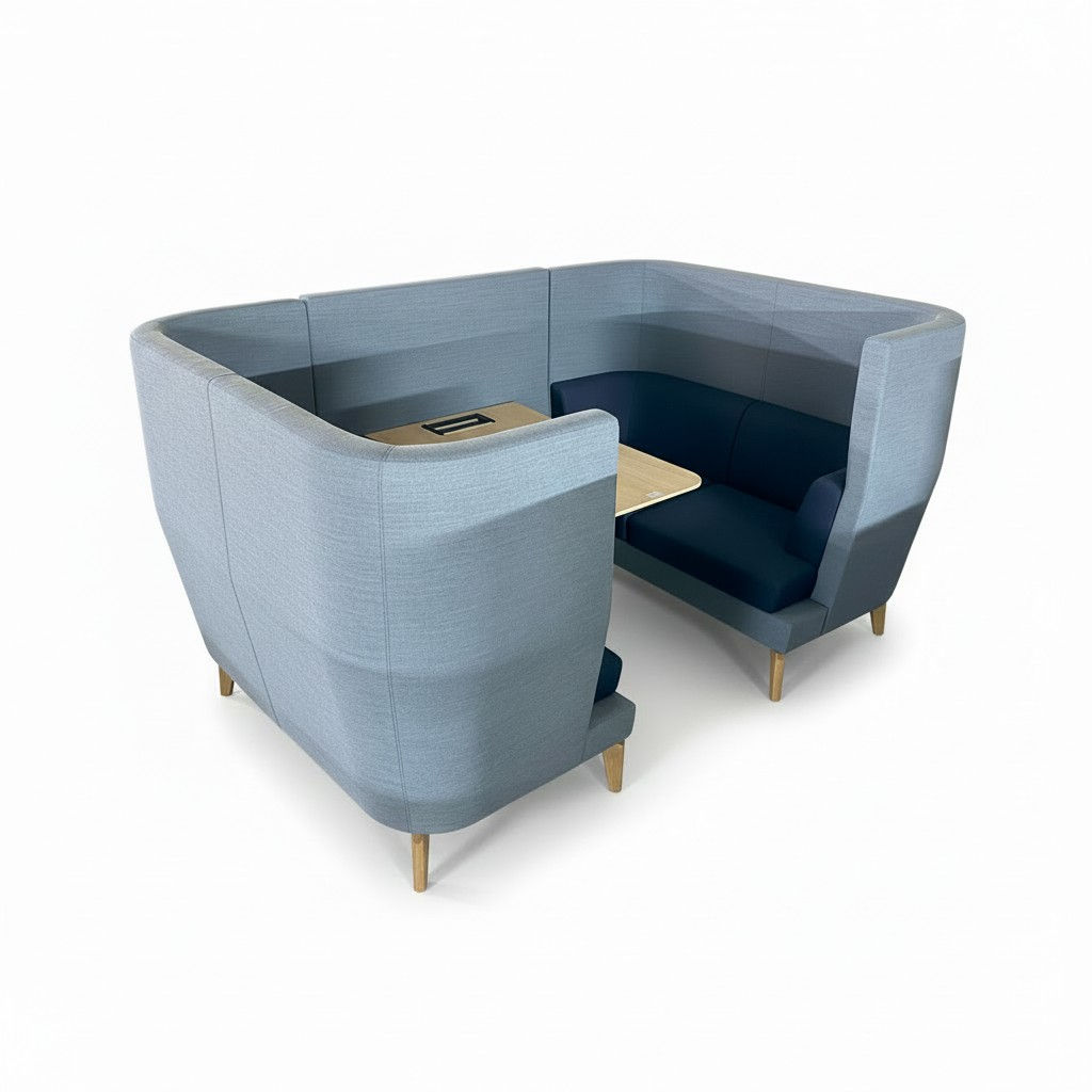 Espace de confidentialité 4 personnes  Entente – BOSS DESIGN (Qté : 2) ACC194
