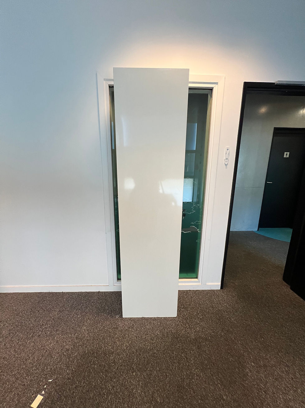 Miniature : Vestiaire métallique blanc 1 porte - (Qté : 50) VES140