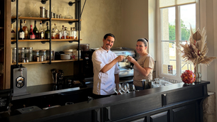 Journée internationale du café : à la découverte du café Typikah servi à L’Aubépine