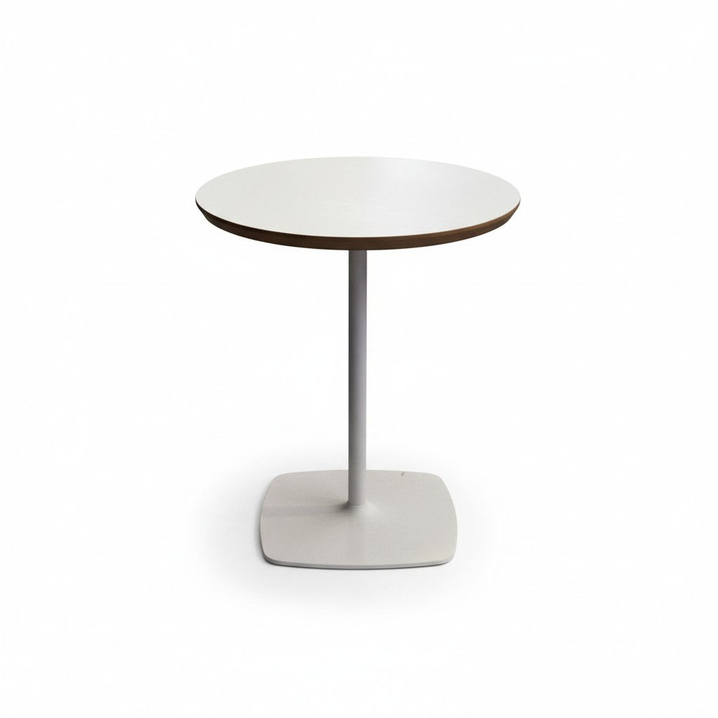 Table ronde design blanche – PEDRALI – Ø59 cm (Qté : 4) TAB583
