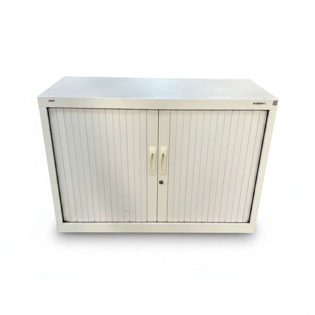 Armoire basse de bureau rideaux vendu avec clés – KÖNIG (Qté : 23) ARM654