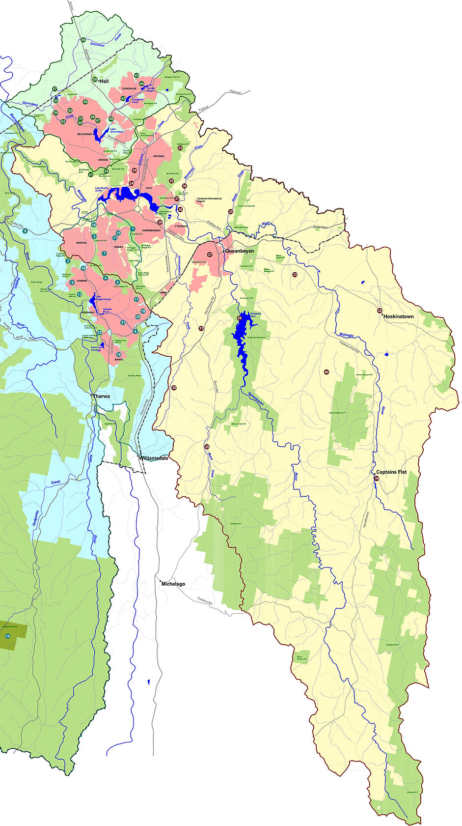 ACT and Molonglo Catchment Map.jpg