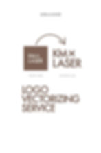 Advertising Poster for Logo Vectorizing Service