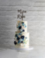Custom Couple's Name Acrylic Cake Topper