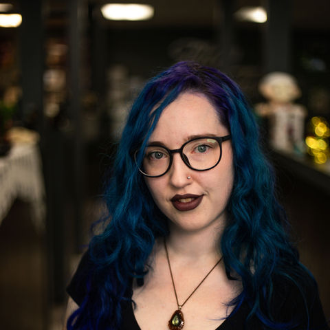 MIA WOODS, Tattoo Artist/Shop Manager